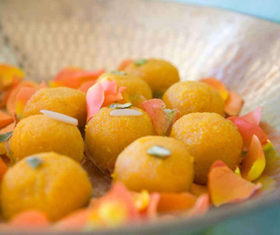 Indische Süßigkeiten – Laddu